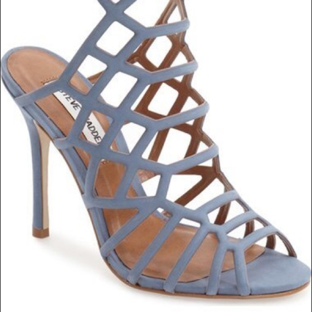 Steve Madden Light Blue Heels Slithur